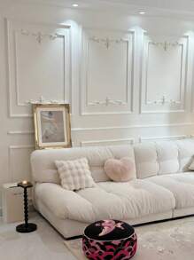 Modern Solid Wood Side Table – Nordic Minimalist Round Corner Table, Black & Walnut Finish, Vintage Multi-Functional Accent Table For Sofa, Bedside, Coffee Corner, Small Spaces, Ramadan Gifts & Home Decor