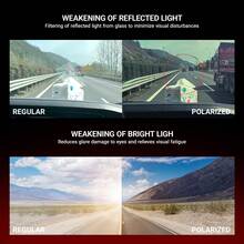 KAPVOE New Polarized Cycling Glasses Beach Essentials Men Outdoor MTB Pool Fishing Glasses Women Bicycle Riding Sports Bike Equipment Travel Accessories - Đỏ-08 - Xem 2