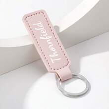 Customized Keychain Accessories Personalized Bag Accessories Minimalist Car Key Accessories Customizable Name Keychains Creative Gift Keyrings , Holiday Essential - Multicolor - View 11