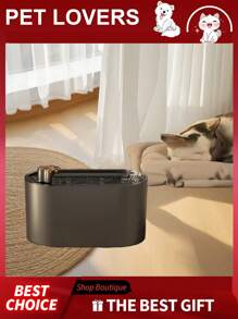 1pc 3000ml Automatic USB Electric Pet Water Fountain For Cats & Dogs To Drink Water,Cat Water Fountain,Cat Fountain,Water Fountains For Cats Indoor,Dog Water Fountain,Cat,Cat Fountains For Drinking,Kitty Spout Cat Water Fountain,Fountain