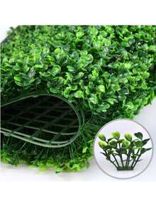 1pc Artificial Lawn Green Plant Wall Plastic Turf Decoration Green Lawn Flower Art Background Plant Wall Artificial Lawn