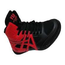 TENIS VIBRA STREET SX FIGHT BOX COLOR ROJO/NEGRO  Color combinado    Deportivo    Fibra Sintética    Gym y Fitness    Todo el Año - Rojo - Ver 4