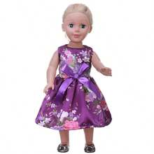 18 Inch Fashion Doll Dress Doll Clothing, Accessories, Playtime Outfit, No Doll Or Shoes Included - Multicolor - View 10