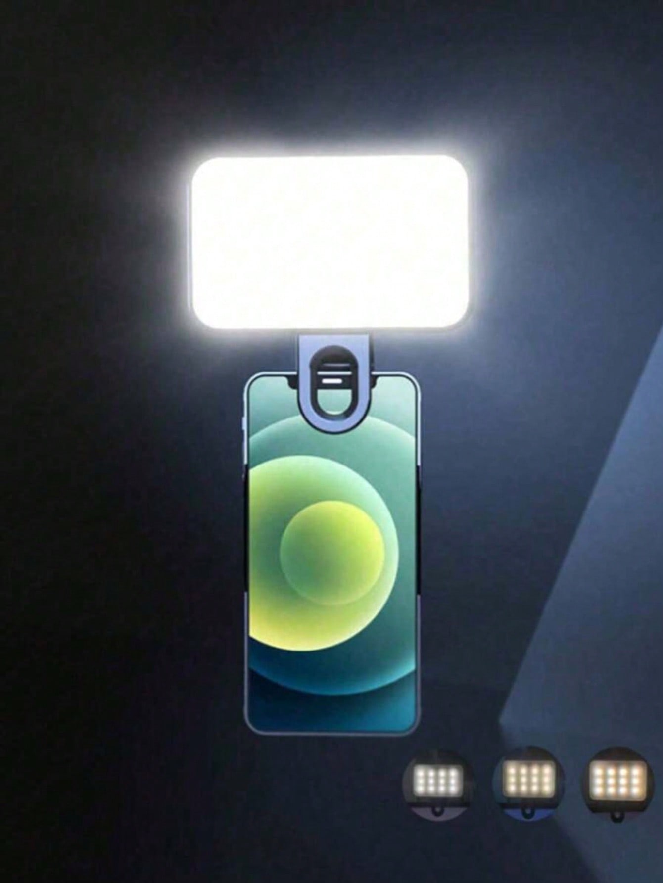 اضاءه بتقنيه LED للسيلفي او للتصوير المحترف