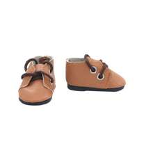 MSYO 1 双 5 厘米娃娃鞋，适合 14 英寸时尚娃娃，可爱系带休闲娃娃运动鞋，多功能，生日/节日礼物玩具 - 彩色 - 查看 7