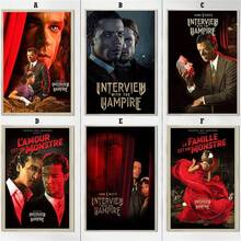 1/6 件《夜访吸血鬼》电影海报印刷 - 适用于家居装饰室、客厅、卧室、办公室精美装饰 - 复古墙壁艺术无框 - 彩色 - 查看 17