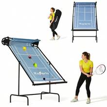 Ksports Racket Sports Indoor Outdoor Tennis Rebounder Net W Carry Bag Open Box - 如圖 - 查看 2