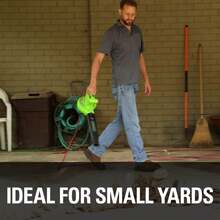 Greenworks 9 Amp (170 Cfm /180 Mph) Corded Electric Leaf Blower 2401502 - default - View 11