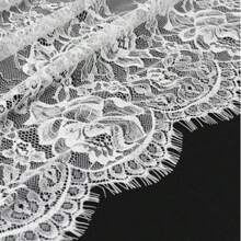 36cm*100cm, 36cm*180cm, 36cm*270cm French Romantic Embroidery Lace Table Runner, Elegant Lace Floral Tablecloth For Dining Table, TV Stand, Piano Cover, Holiday Party Wedding Decoration