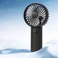 便携式迷你手持风扇 - 无电池小风扇，适合旅行、办公、海滩和日常通勤，夏季必备，迷你便携式手持风扇，无电池手持风扇 - 彩色 - 查看 13