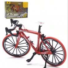 Creativity 1: 8-Alloy Simulation Bicycle, Mountain Bike, Large Collection Ornament, Office Ornament - Multicolor - View 2