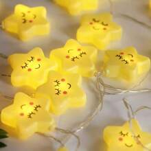 Star Light String, Clouds, Rainbow, Beautiful, Warm, Creative, Suitable For Rooms, Bedrooms, Outdoors