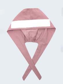 1 Stück Polyester dehnbarer, verstellbarer Schutzkappezu, bequem für Tierkliniken, Krankenschwestern, Schönheitssalons, Küchen