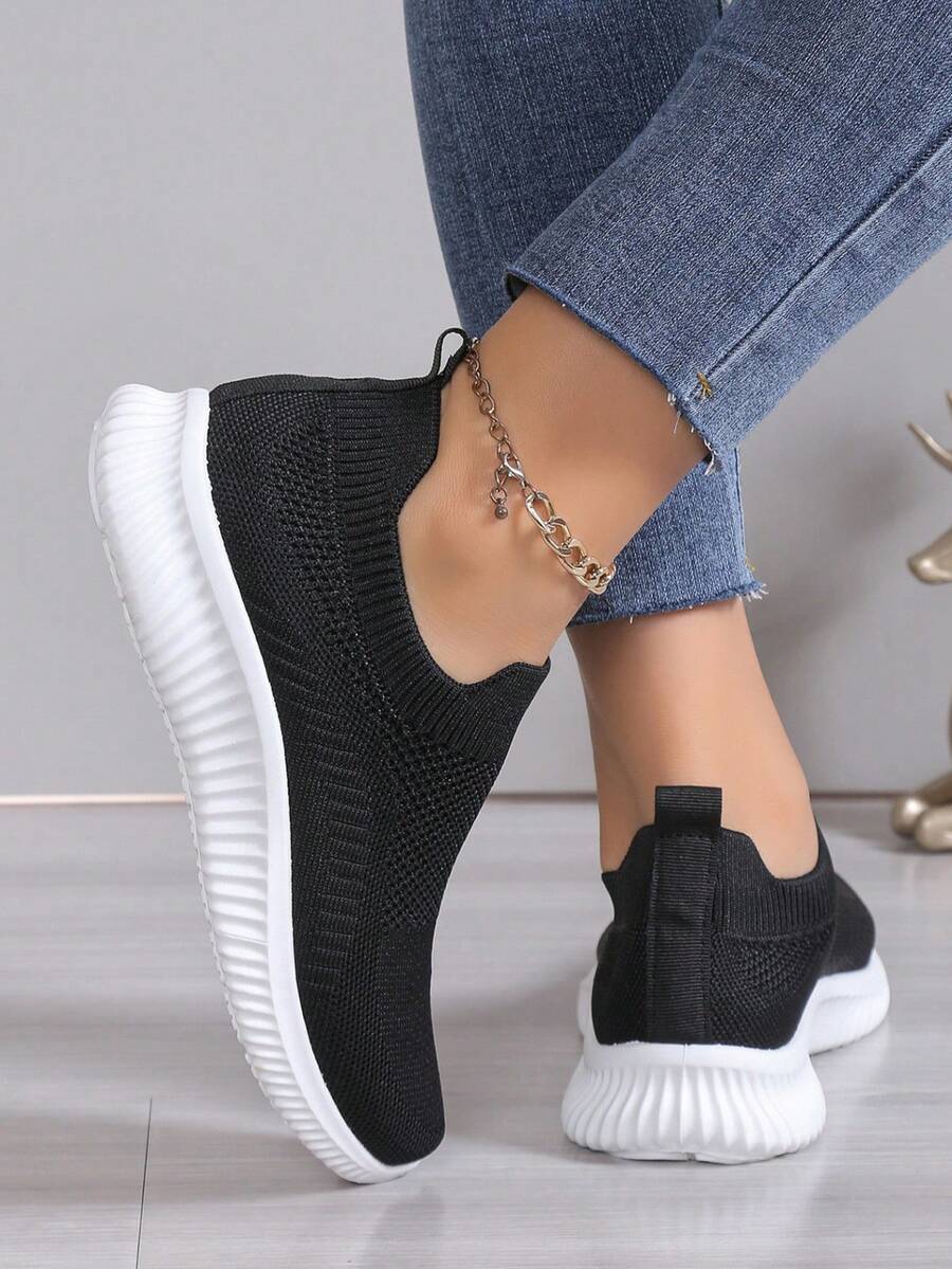 2024 Women Fashion Slip-On Flat Nurse Shoes Comfortable Casual Loafers, Plus Size