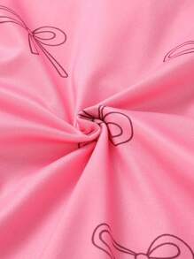 Set de 2 piezas Elegante y de moda para niñas, suave, transpirable y con estilo, blusa de cuello polo con estampado de mariposa de manga corta y falda vaquera azul con bordado de mariposa, apropiada para vacaciones, fiestas, uso casual y diario