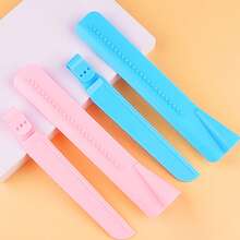 1 pieza Nivelador de pastel de altura ajustable, espátula para pastel recubierta de plástico, herramienta para alisar pasteles, herramienta de repostería para decoración de pasteles - Alisador de pasteles de altura - Ver 4