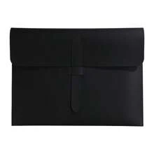 A4 Thick Leather Document Bag, A4 Folder,Business Information Bag, School And Office Supplies, Storage Bag Back To School,Back To School,School Supplies