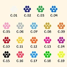 Customizable Pet Bibs, Dog Bandanas, Cat Scarves - Choose Name, Text, Fonts, Colors - Personalized Accessories With Diverse Options - Multicolor - View 7