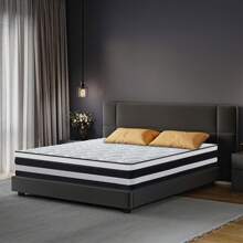 Matratze, Taschenfederkernmatratze 160x200 cm Höhe 24 cm – 7-Zonen Härtegrad H3, Optimaler Komfort und Rückenstütze, Federkernmatratze für Ergonomische Rückenentlastung