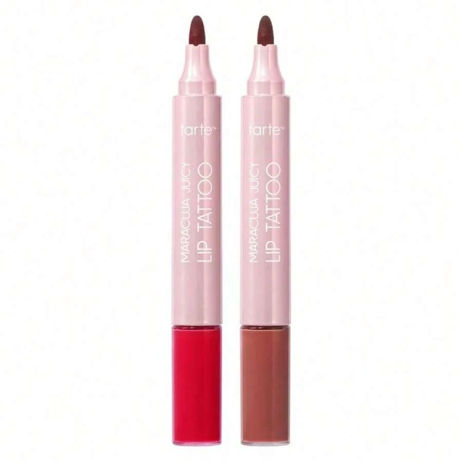 Tarte Maracuja Juicy Lip Tattoo Duo Hydrating  Lipgloss - Bolds - View 1