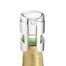 1 件不锈钢双耳香槟塞起泡酒瓶塞