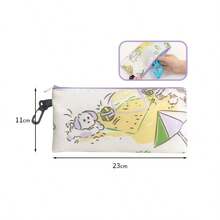 1pc Large Capacity Gym Bag Travel Bag Swimming Bag, Dry And Wet Separation/With Shoe Compartment Handbag Women Men Travel Luggage Bag Sports Fitness Bag Breathable Sports Backpack Yoga Mat Bag Swimming Canvas Striped Travel Office For Swimming Lessons, Yoga Class, Beach Day, Vacation & Workout Sport Bag For Sports For Fitness For Exercise For Vacation For Women For Men Travel Essential Yoga Bag - Multicolor - View 11