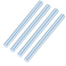 Una pistola de pegamento eléctrica muy conveniente y que no necesita enchufarse, pistola de pegamento inalámbrica con carga USB, con 10 barras de pegamento, adecuada para manualidades DIY, reparación de arte y hogar