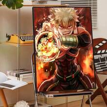 1pc/3PCS Wall Arts Posters Optional Frame Anime Vintage Anime Posters HD Quality Wall Art Retro Posters Home Kawaii Room Decoration Canvas Art Suitable For Study And Living Room Decoration, High Quality, Frameless ,Wall Art With Frame - Multicolor - View 28