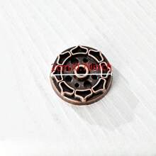 1PC Ebony Circular Home Aromatherapy Stove Suitable For Hydrotherapy, Yoga And Meditation, Home Decoration And Unique Gift Ideas, Incense Burner Rack, Room Decoration, Creative Incense Burner Plate