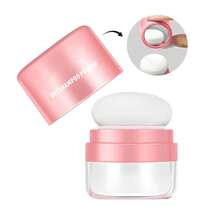 Dry Shampoo Powder, Dry Shampoo Volume Powder, Hair Powder For Women And Men, Travel Size Dry Shampoo With Sponge Brush And Mirror (Large, Cherry Fruity) - 櫻桃果香 - 查看 8
