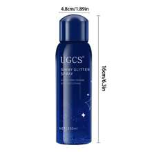 1 Bottle 150ml Night Club Glitter Spray, For Nightclub, Party, Glitter Spray, Halloween, Body Spray, Air Freshener, Long-Lasting Fragrance, Multicolored Aromatherapy