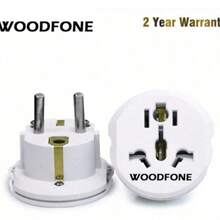 16A Universal EU(Europe) Converter Adapter 250V AC Travel Charger Wall Power Plug Socket Adapter High Quality Tools - View 5