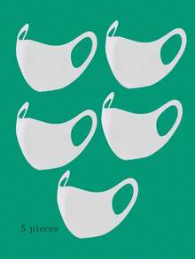 50 Stück/10/5/1 Stück einstellbare gestrickte Masken für Erwachsene Männer und Frauen, Eisbaumwolle Sonnenschutz und staubdichte, warme Masken, können mit Wasser gewaschen werden, um Smog zu verhindern, Weihnachtsgeschenk