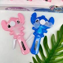 Disney Creative New Disney Cartoon Cute Stitch Summer Handheld Fan, Supplies Gifts, High Quality In Stock