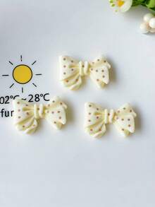 12pcs/Set Bow, Bear, Rabbit, Flower, Heart Shaped Shoe Charms, Suitable For Sandals And Beach Shoes, Cute Shoes Accessories For Spring Summer, Decorations Gift Ideas - Multicolor - View 8