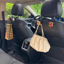 Car Seat Back Hanger, Cute Multi-Function Car Hook, Car Interior Decor Hanger