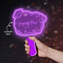 Personalized Party Led Neon Lights, Customized Support Lights, Concert Lights, Carnival Party Supplies, Music Festival, School Festival, Proposal Scene. - Style 1 - View 2