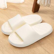 Zapatillas de Verano de Moda para Hombres, Nuevas Sandalias Nube con Suelas Suaves y Antideslizantes para Uso en Casa, Playa, Interior y Exterior - café - Ver 16