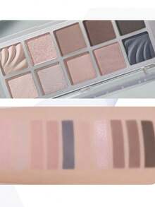 Rom&nd Romand Better Than Palette 13 ODD BREEZE GARDEN Eyeshadow Palette, Natural Daily Makeup Shades, Easy To Blend, Vivid Colors, Velvet Texture, Matte & Shimmer Finishes, High Color Payoff, Long-Lasting, Korean Cosmetics, K-Beauty, 8.3g/0.29oz - 13 ODD BREEZE GARDEN - 查看 3