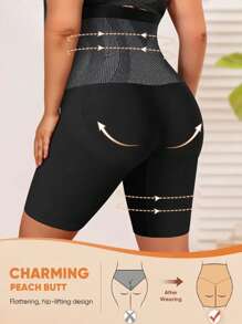 High Waist Slimming Seamless Panties For Women, Flat Belly Control Panties,Tummy Control Shorts Briefs,Woman Lingerie Briefs Butt Lifter,Underwear Shapewear,Body Shaper Shorts Bottoms ,Suitable For Various Occasions