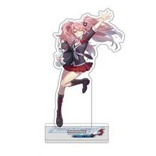 Figura acrílica de pie de la serie clásica de anime "V3 Killing Harmony", figura de escritorio original, regalo para fans - Multicolor - Ver 10