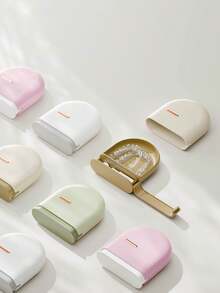 1pc Portable Invisalign & Denture Storage Case - Hypoallergenic Dental Aligner Holder Box With Multiple Compartments, Travel-Friendly Compact Design For Braces, Retainers & Ren's Orthodontic Appliances (No Battery Needed), Nonelectric Organizer - Multicolor - View 4