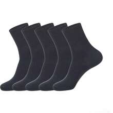 5 Pairs Of Diabetes Socks, Elastic Socks Without Binding Upper Super Wide Breathable Socks, Suitable For Both Men And Women - Multicolor - View 12