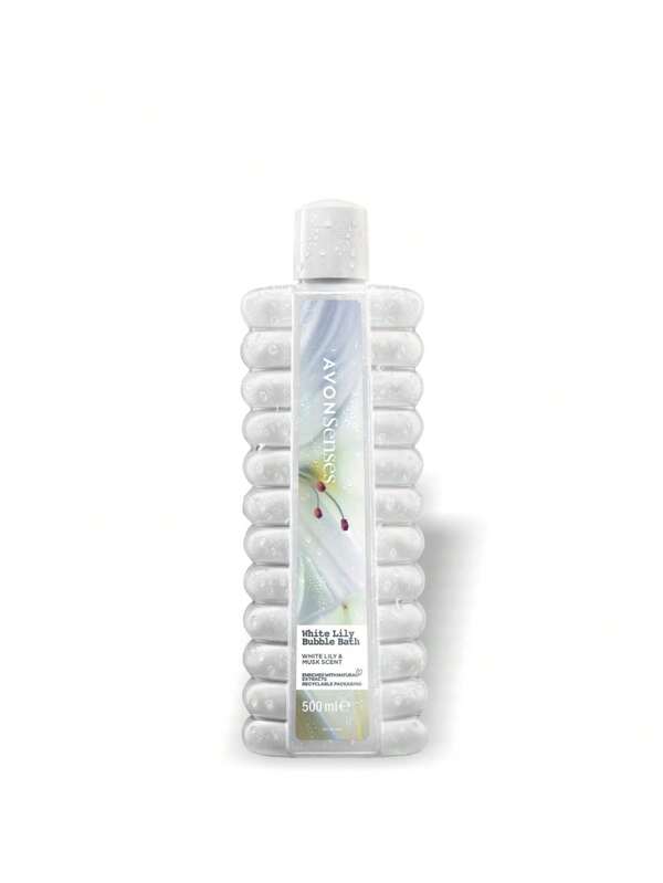Avon Bubble Bath White Lily Schaumbad 500ml