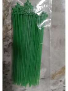 100 件套园艺捆扎带、扎带、塑料缠绕带、植物固定带、便携式园艺电缆、园艺和草坪护理