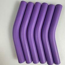 6 Reusable Straw Covers, Multi-Colored Silicone Extension Straw Covers For 30 And 40 Oz Cups, Ideal For Parties, Graduation Parties, Outdoor Sports, Travel, Camping, Easy To Carry, Easy To Clean, Back To School Supplies - Multicolor - View 7