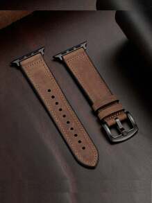Unisex Uhrenarmband Kompatibel mit Ultra SeS10/S9/S8/S7/S6/S5/S4/S3/S2/S1 38mm40mm41mm42mm44mm45mm49mm, Sport, schweißfest, Retro-Leder & Silikon Mischung, Braun, Schwarz, Blau, Ersatz-Armband für Herren & Damen