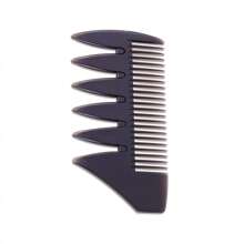 1pc Multi-Functional Comb For Men, Professional Hairstylist Comb For Styling Pompadour, Faux Hawk, Textured Hairstyles, Suitable For All Hair Types, Unisex, PP (Polypropylene) Material, All Season