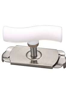 1pc Customizable Text/Letter Design Bottle Opener, Thick Stainless Steel Jar Opener, Multi-Functional Rotating Lid Remover Tool - Multicolor - View 10