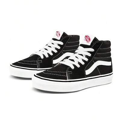 Vans Unisex Kids SK8-Hi Retro Color Block High Top Skate Shoes, Casual Sneakers VN000D5F6BT